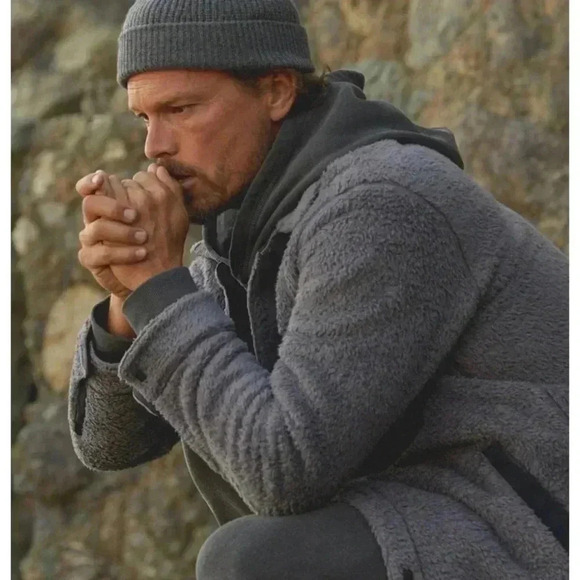 Outerknown Skyline Shirt Jacket in Galaxy New With Tag Size L - Picture 4 of 7